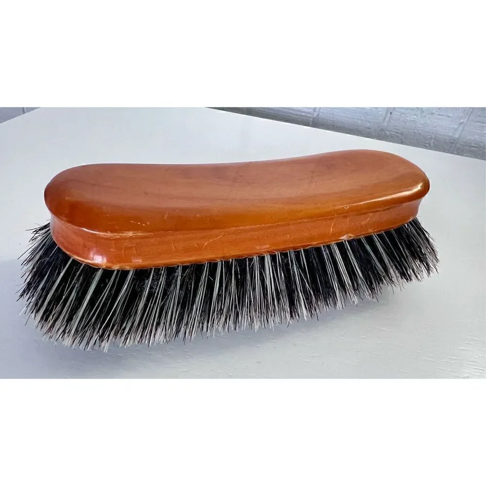 VINTAGE Wooden Vanity Brush Clothes Brush/Shoe Brush Beautiful Condition